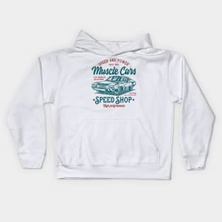 Speed And Power Kids Hoodie